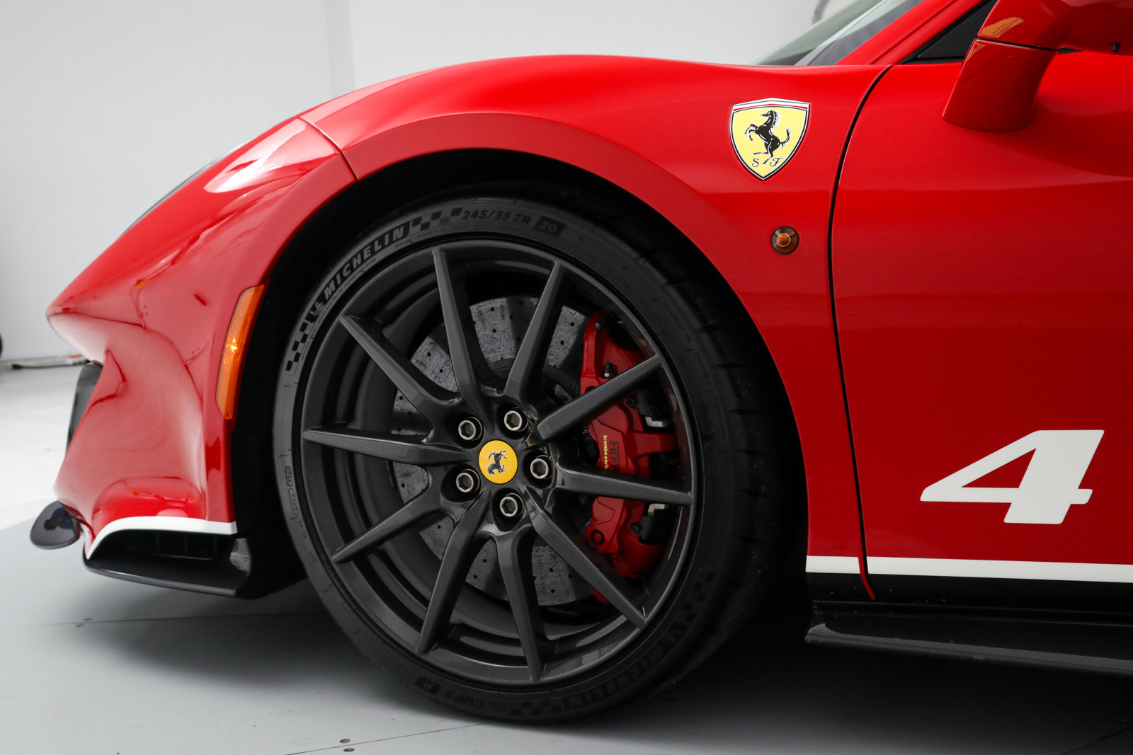 2019 Ferrari 488 Pista Piloti, 12/18