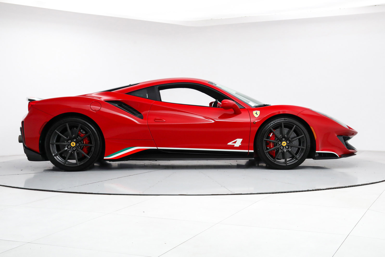 2019 Ferrari 488 Pista Piloti, 14/18