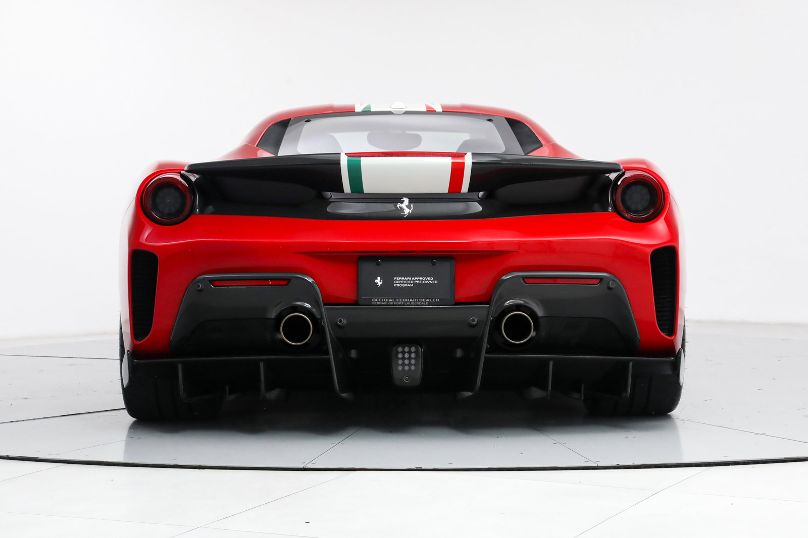 2019 Ferrari 488 Pista Piloti, 15/18