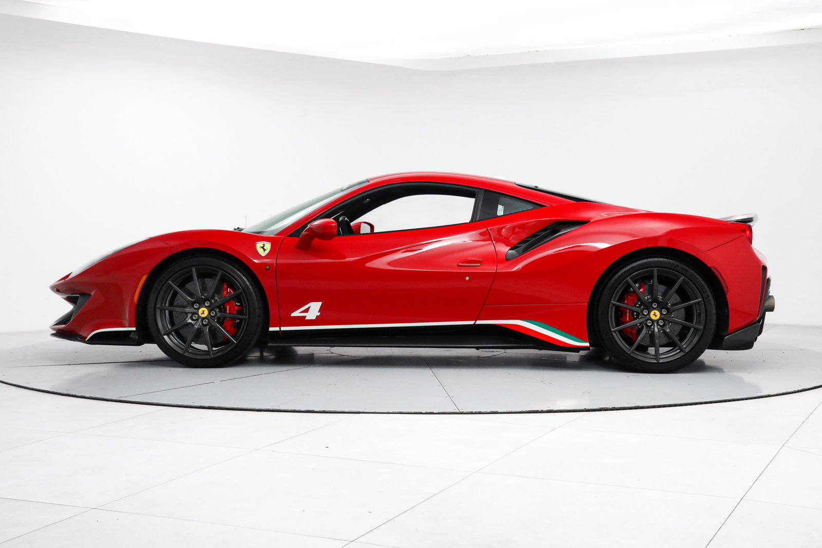2019 Ferrari 488 Pista Piloti, 16/18
