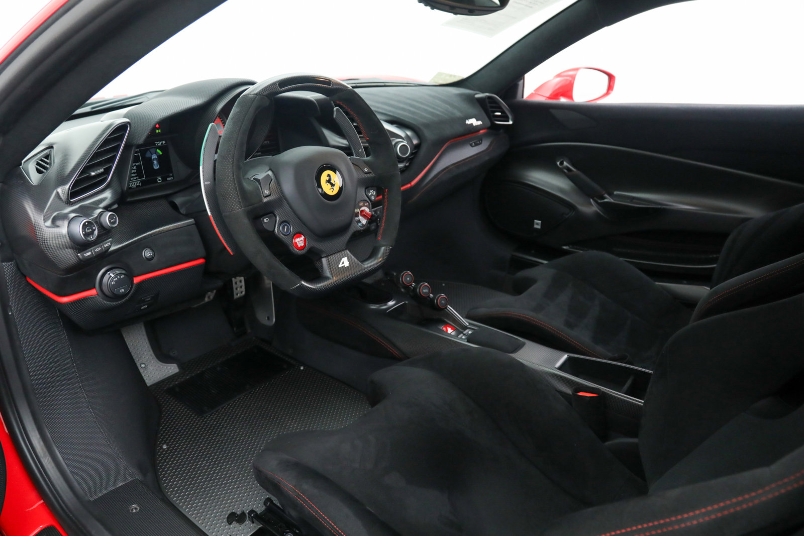 2019 Ferrari 488 Pista Piloti, 17/18