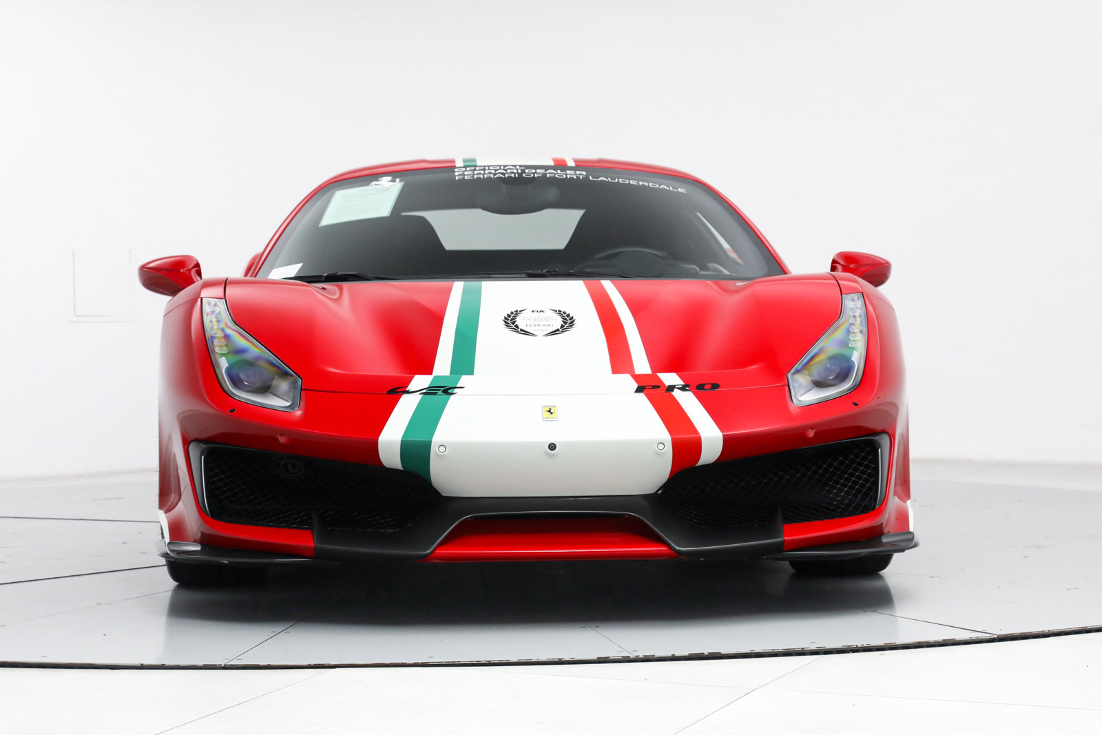 2019 Ferrari 488 Pista Piloti, 18/18