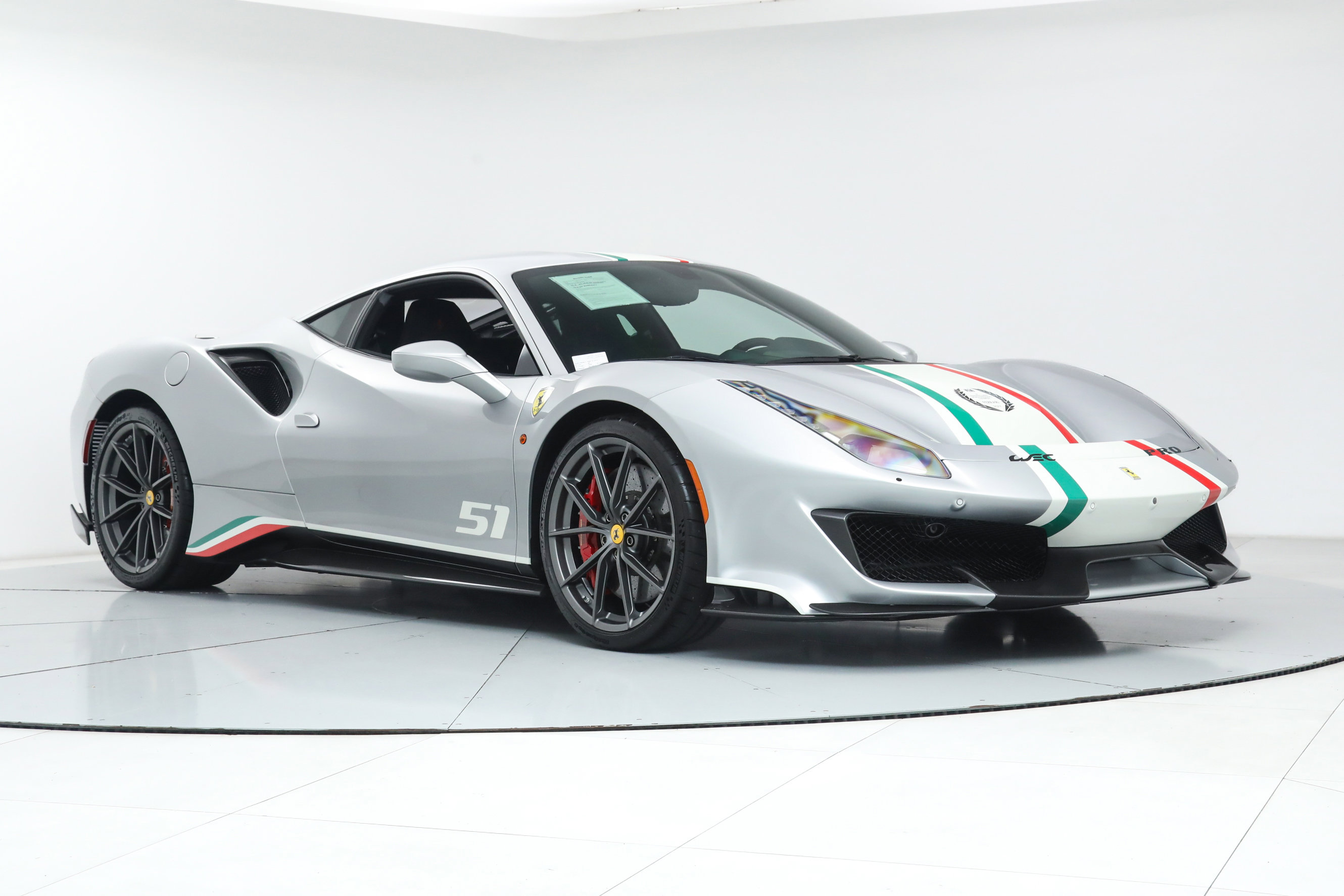 2020 Ferrari 488 Pista Piloti