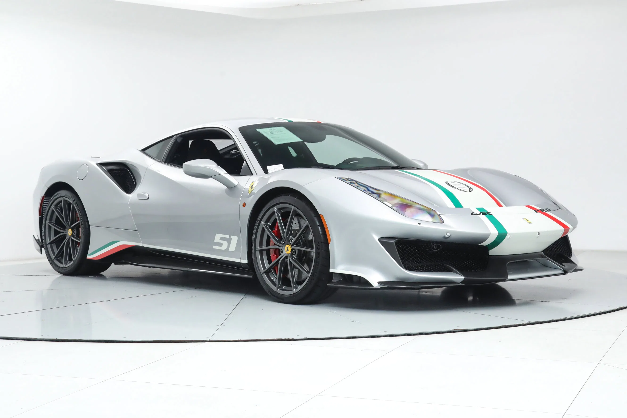 2020 Ferrari 488 Pista Piloti