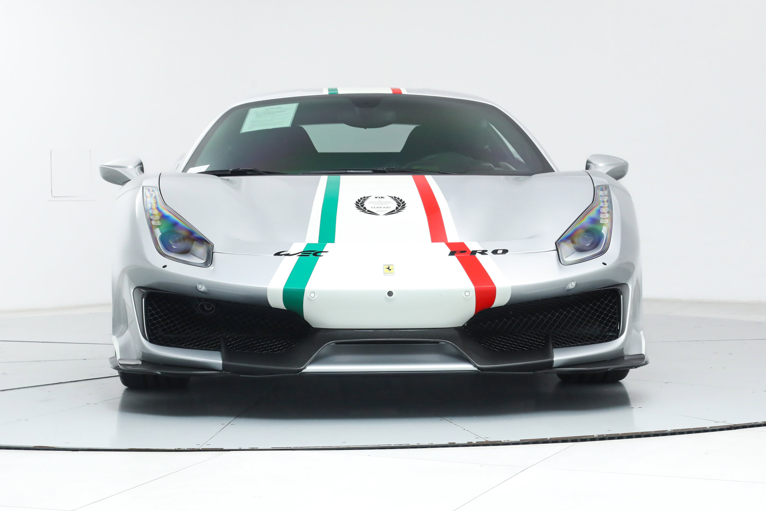 2020 Ferrari 488 Pista Piloti, 2/14