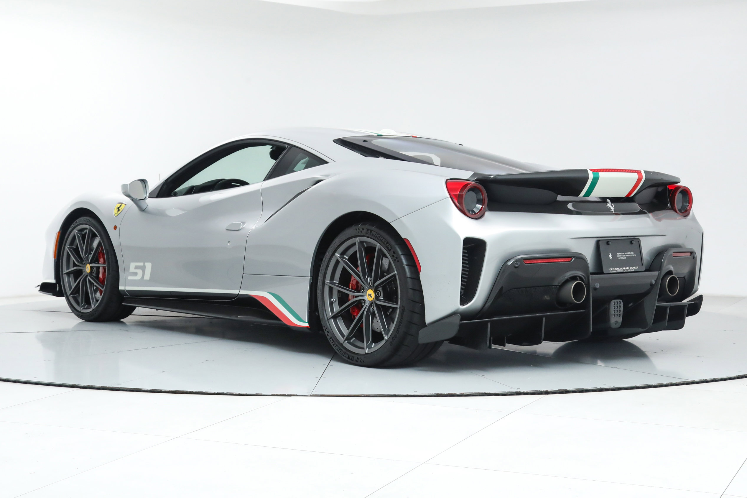 2020 Ferrari 488 Pista Piloti, 4/14