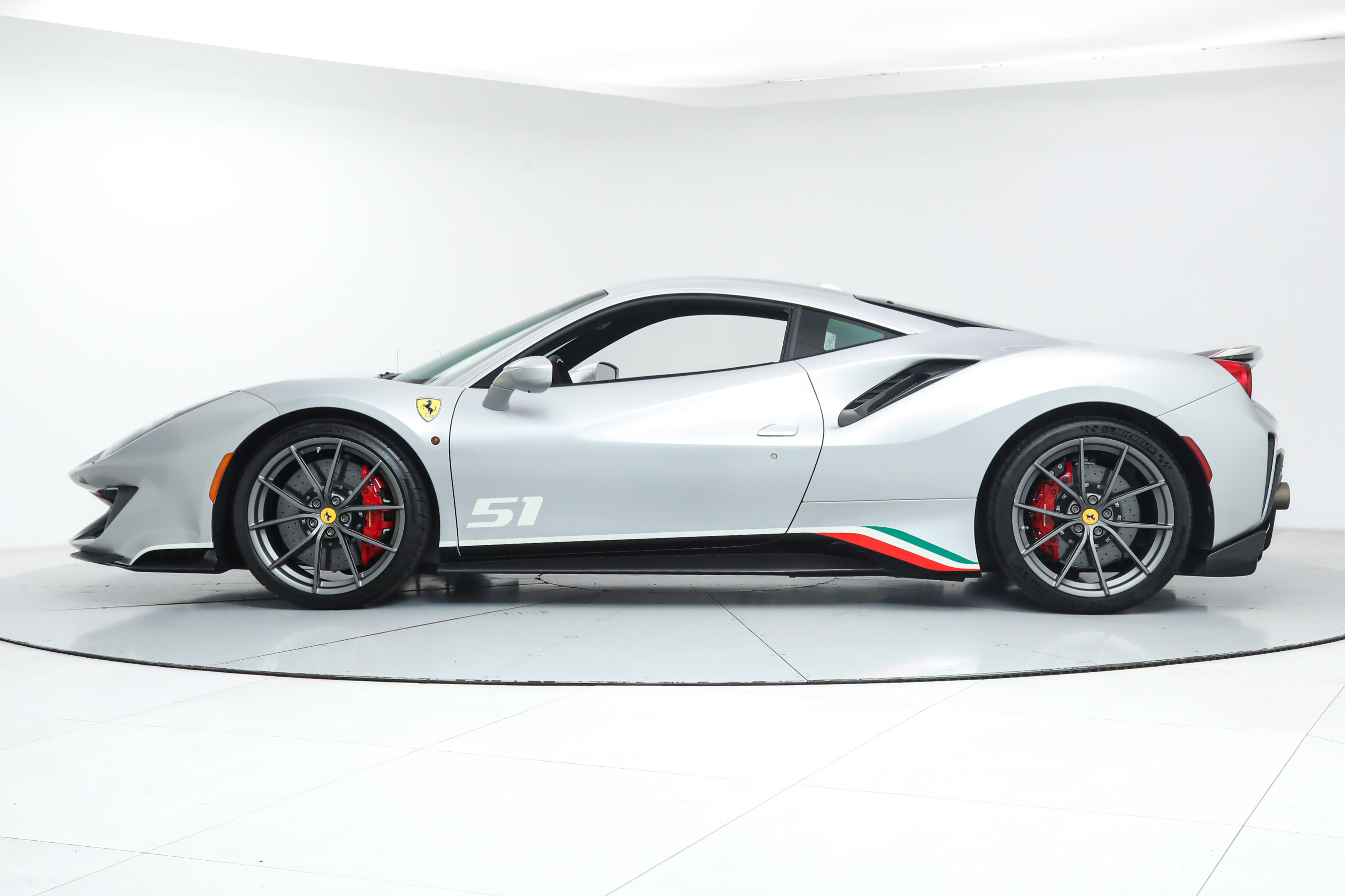 2020 Ferrari 488 Pista Piloti, 13/14