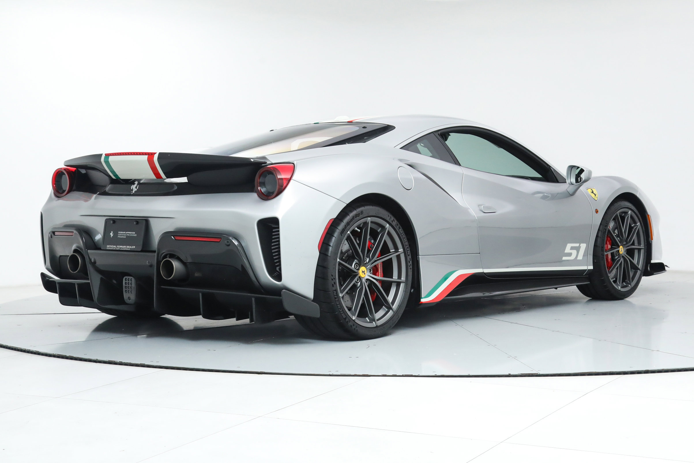 2020 Ferrari 488 Pista Piloti, 14/14