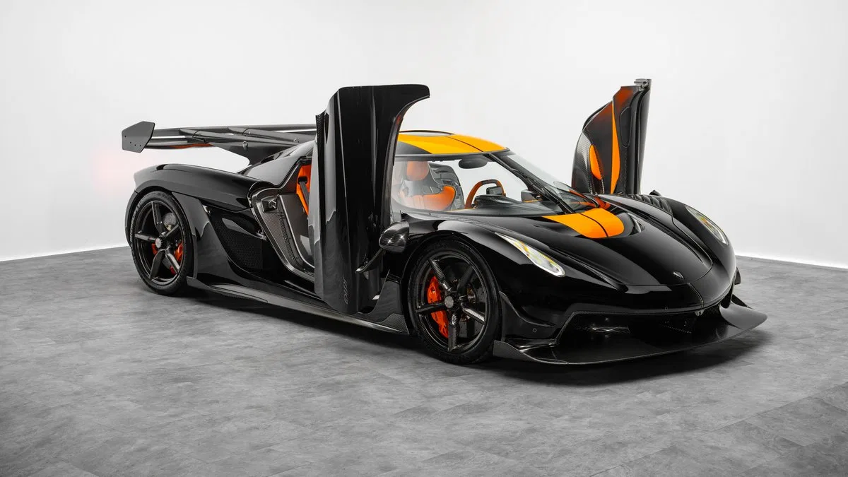 2024 Koenigsegg Jesko Attack