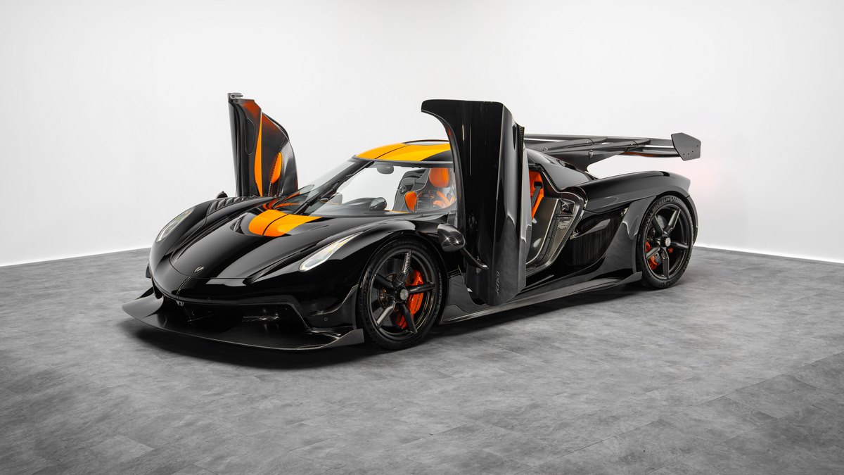 2024 Koenigsegg Jesko Attack, 4/20