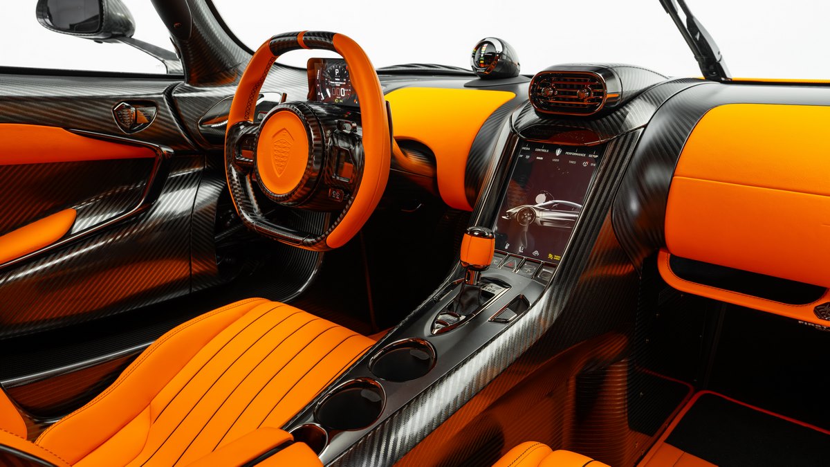 2024 Koenigsegg Jesko Attack, 6/20
