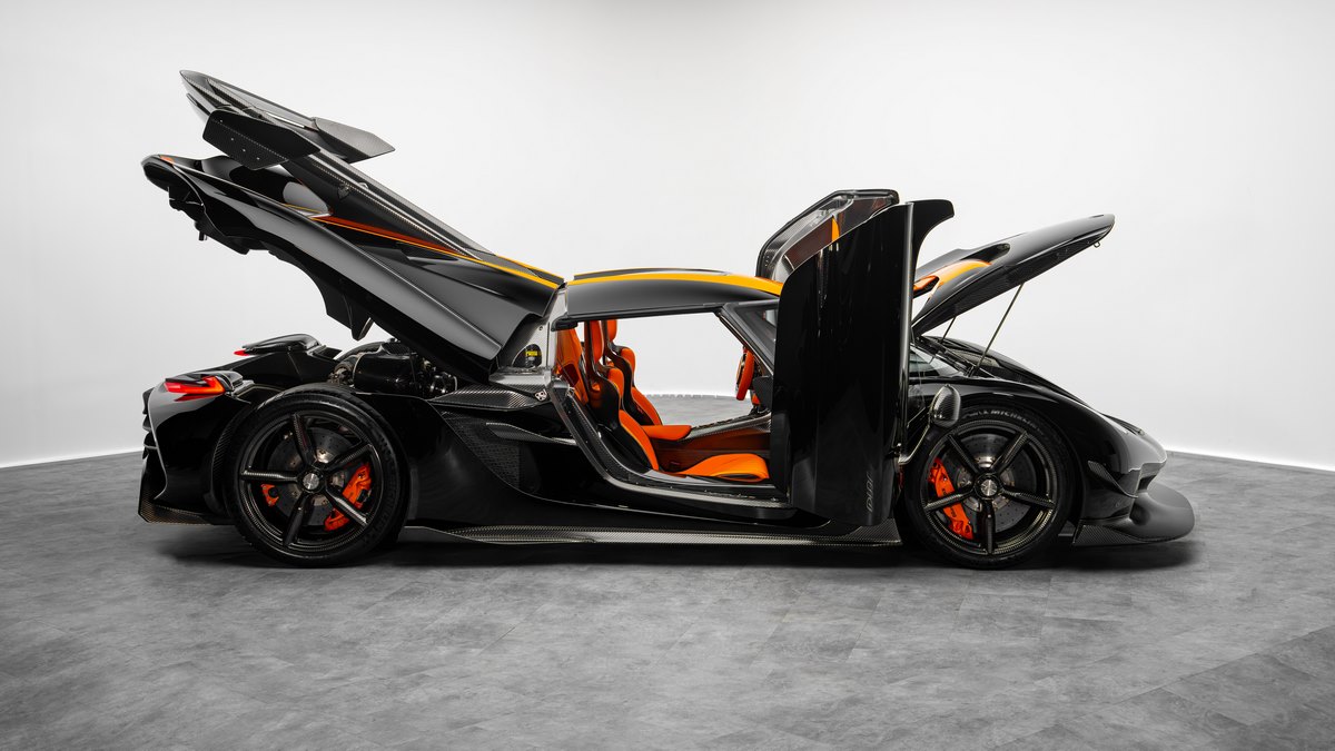 2024 Koenigsegg Jesko Attack, 7/20