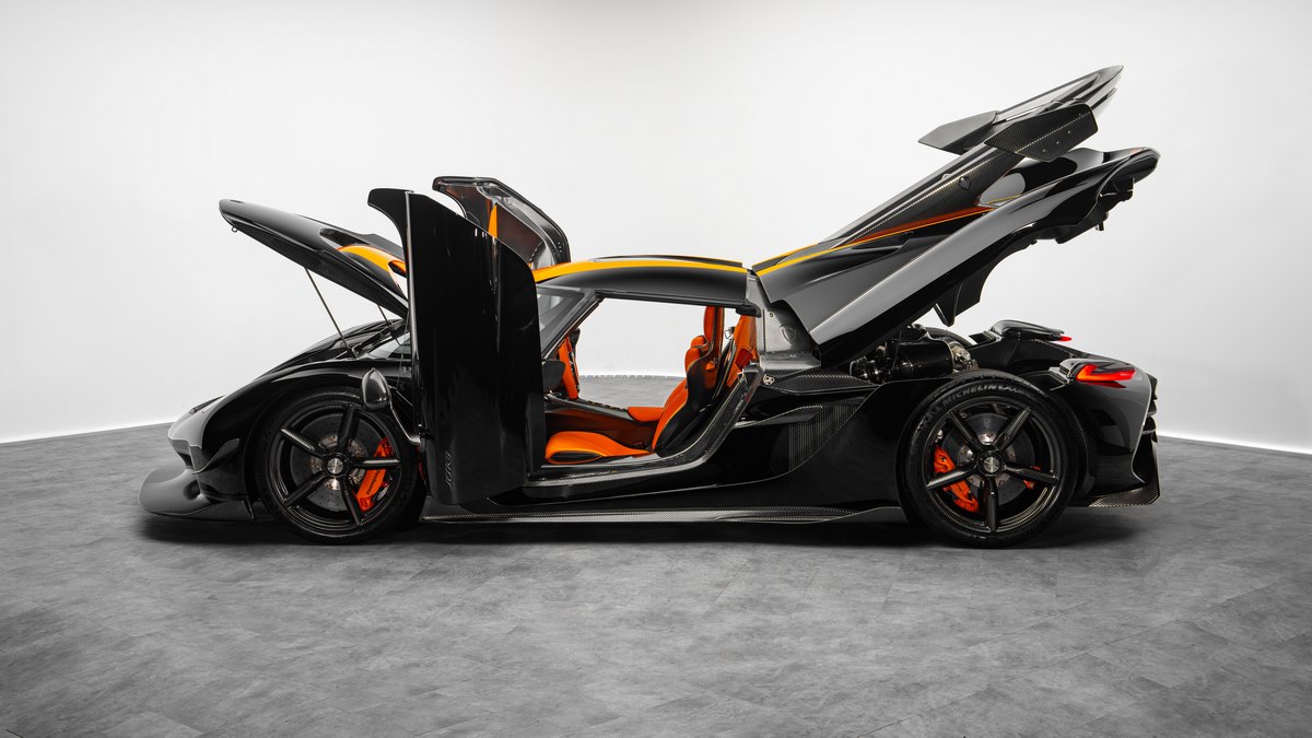 2024 Koenigsegg Jesko Attack, 10/20