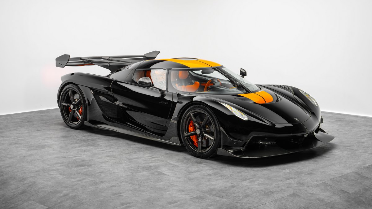 2024 Koenigsegg Jesko Attack, 12/20