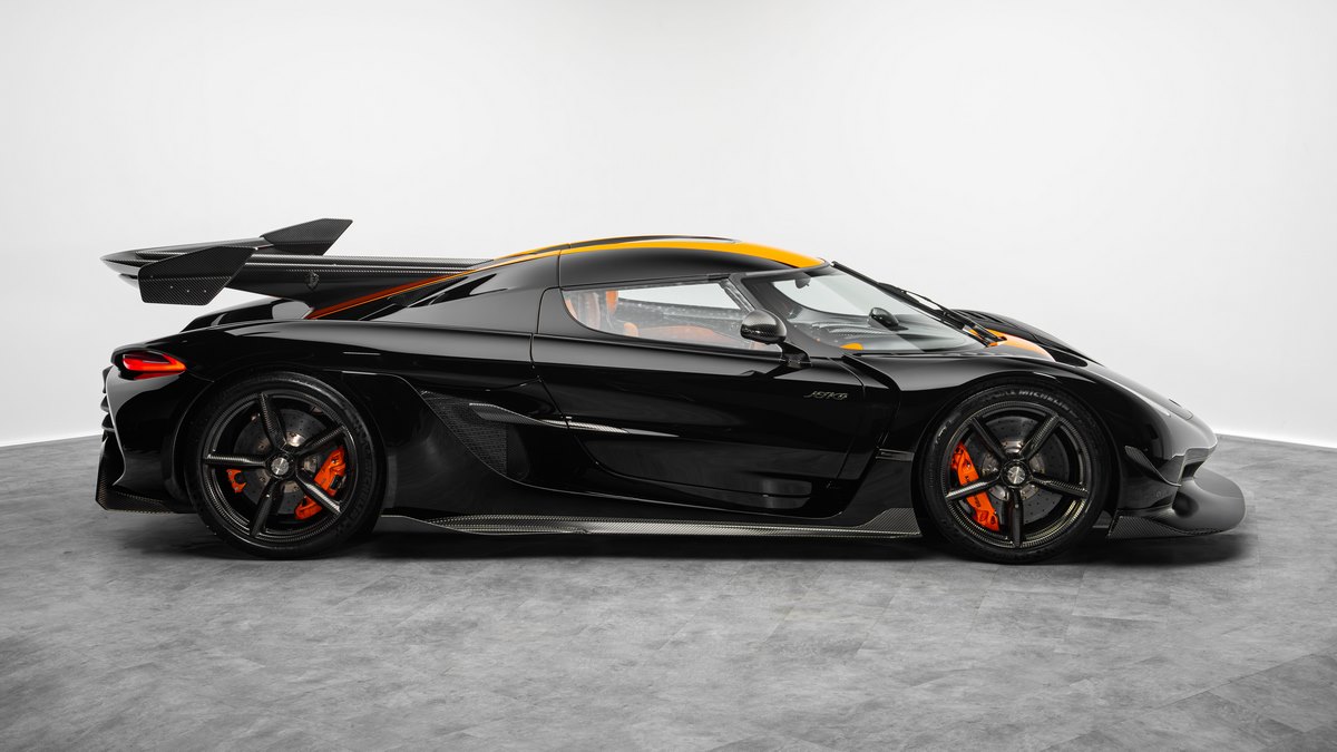 2024 Koenigsegg Jesko Attack, 13/20