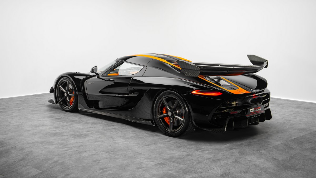 2024 Koenigsegg Jesko Attack, 16/20