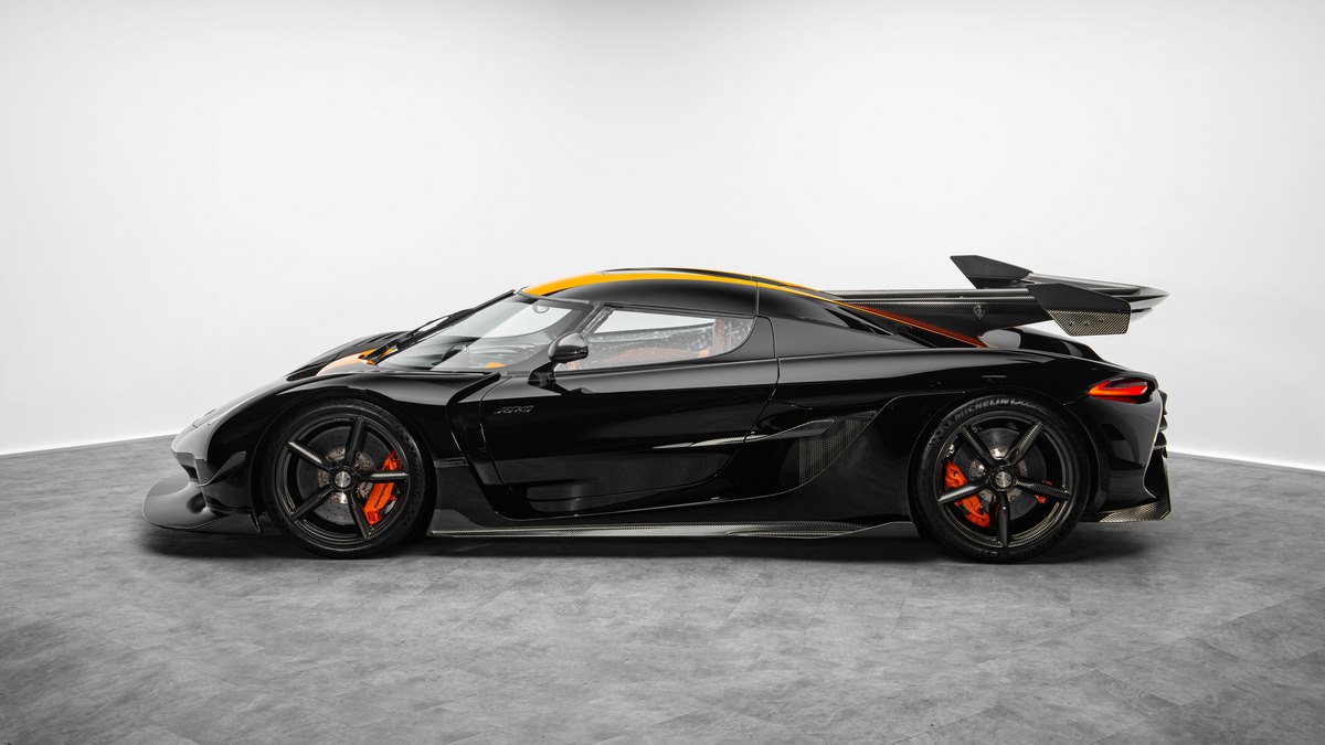 2024 Koenigsegg Jesko Attack, 17/20