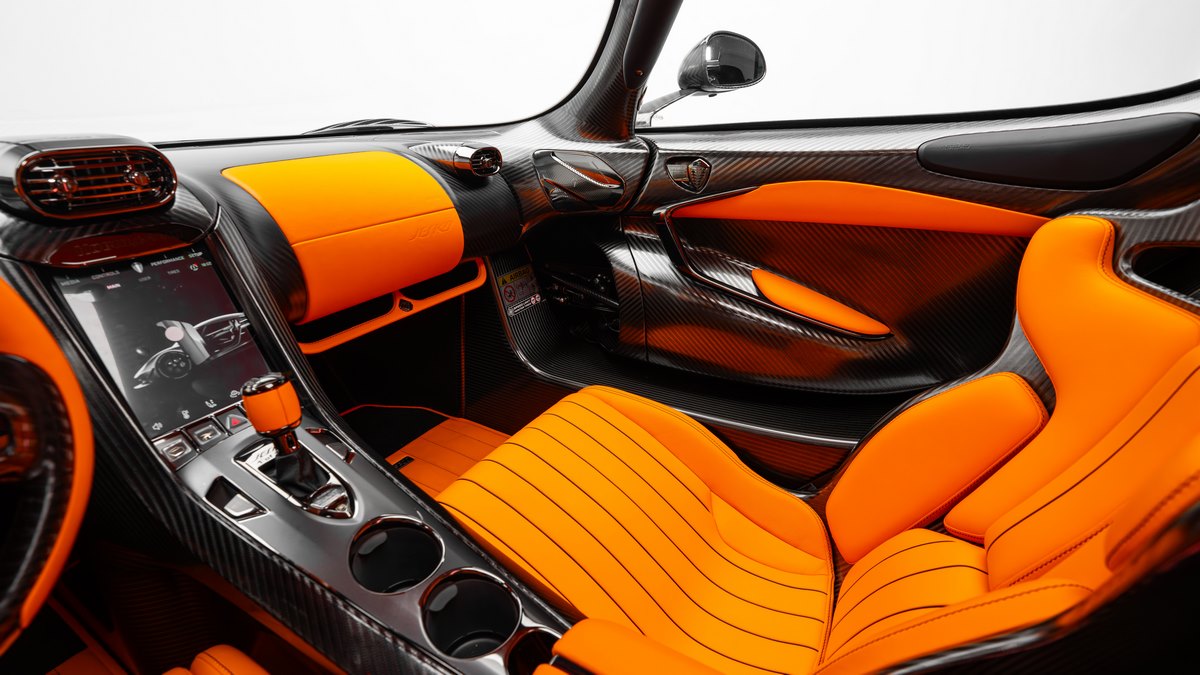 2024 Koenigsegg Jesko Attack, 19/20