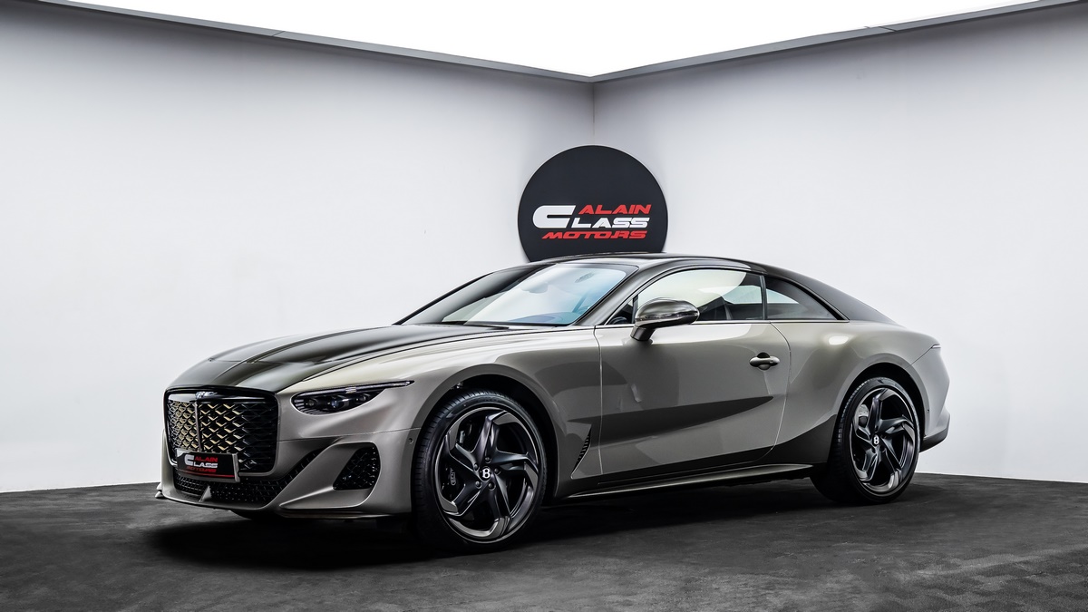 2025 Bentley Batur