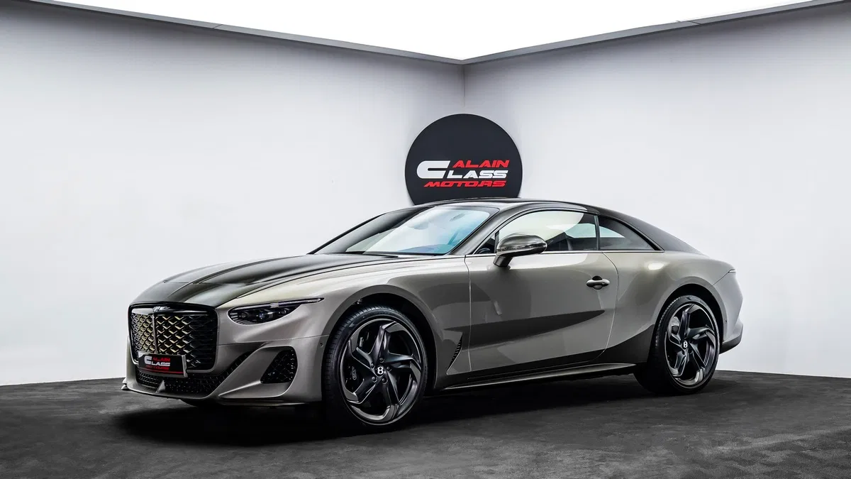 2025 Bentley Batur