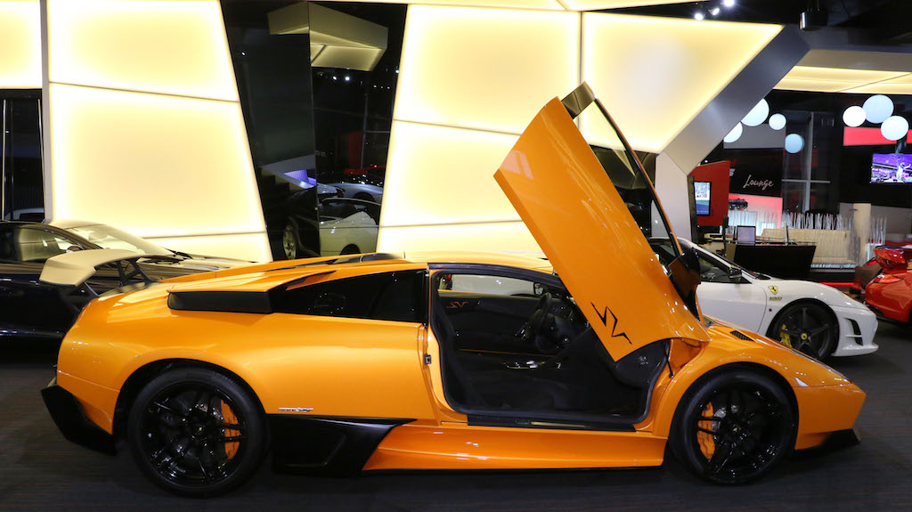 2010 LAMBORGHINI Murciélago SV LP 670-4 1 OF 186, 3/15