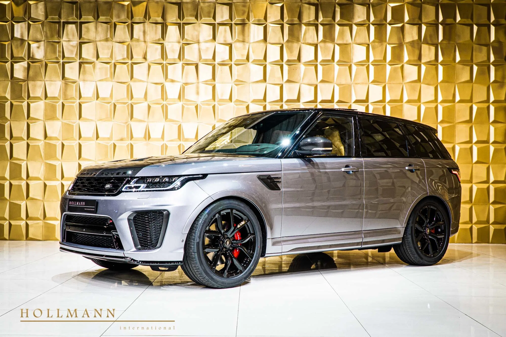 2020 Land Rover Range Rover Sport 5.0 V8 SVR for sale, exterior, Eiger Grey Metallic