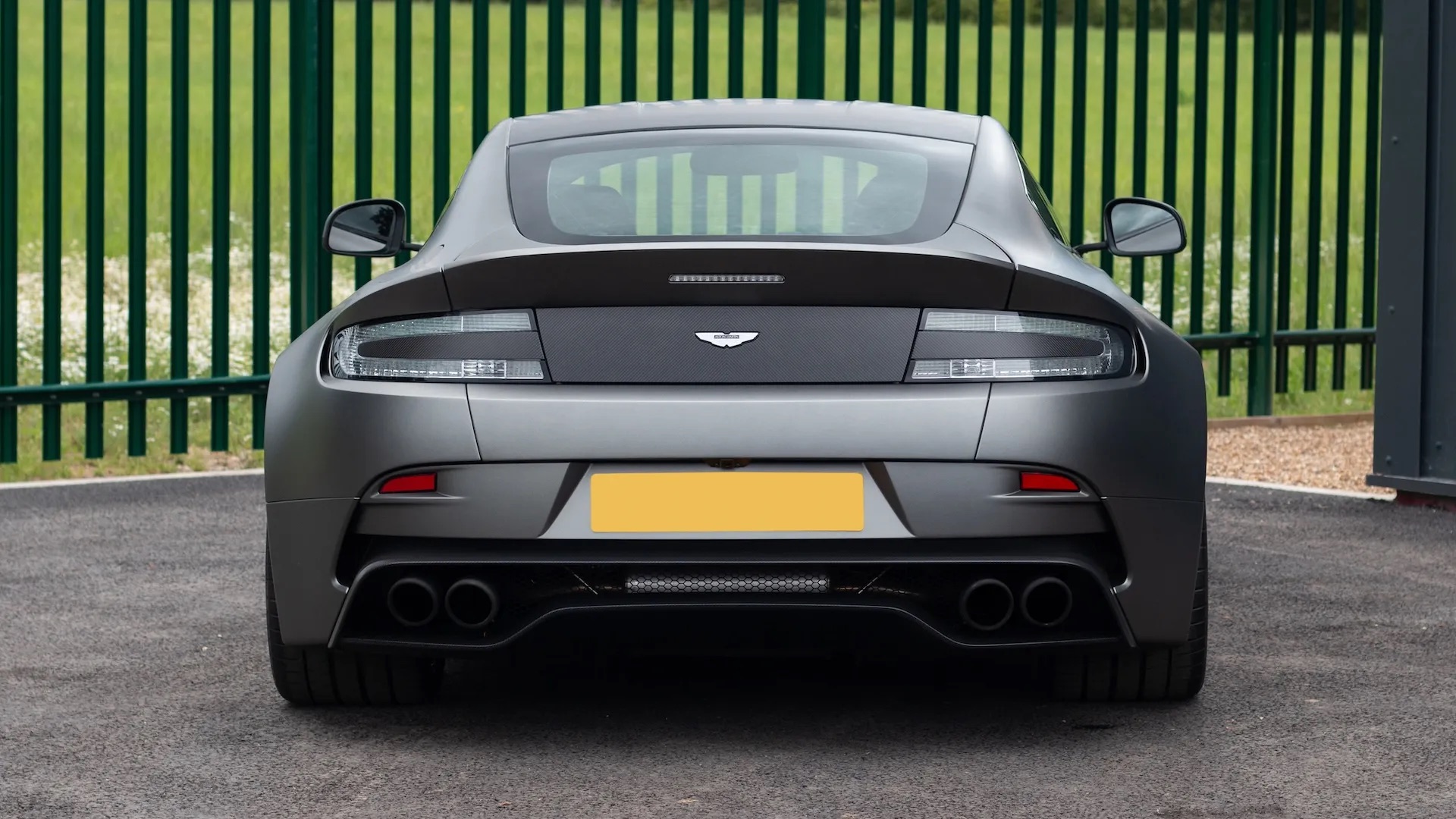 2018 Aston Martin V600 Coupe, 6/18
