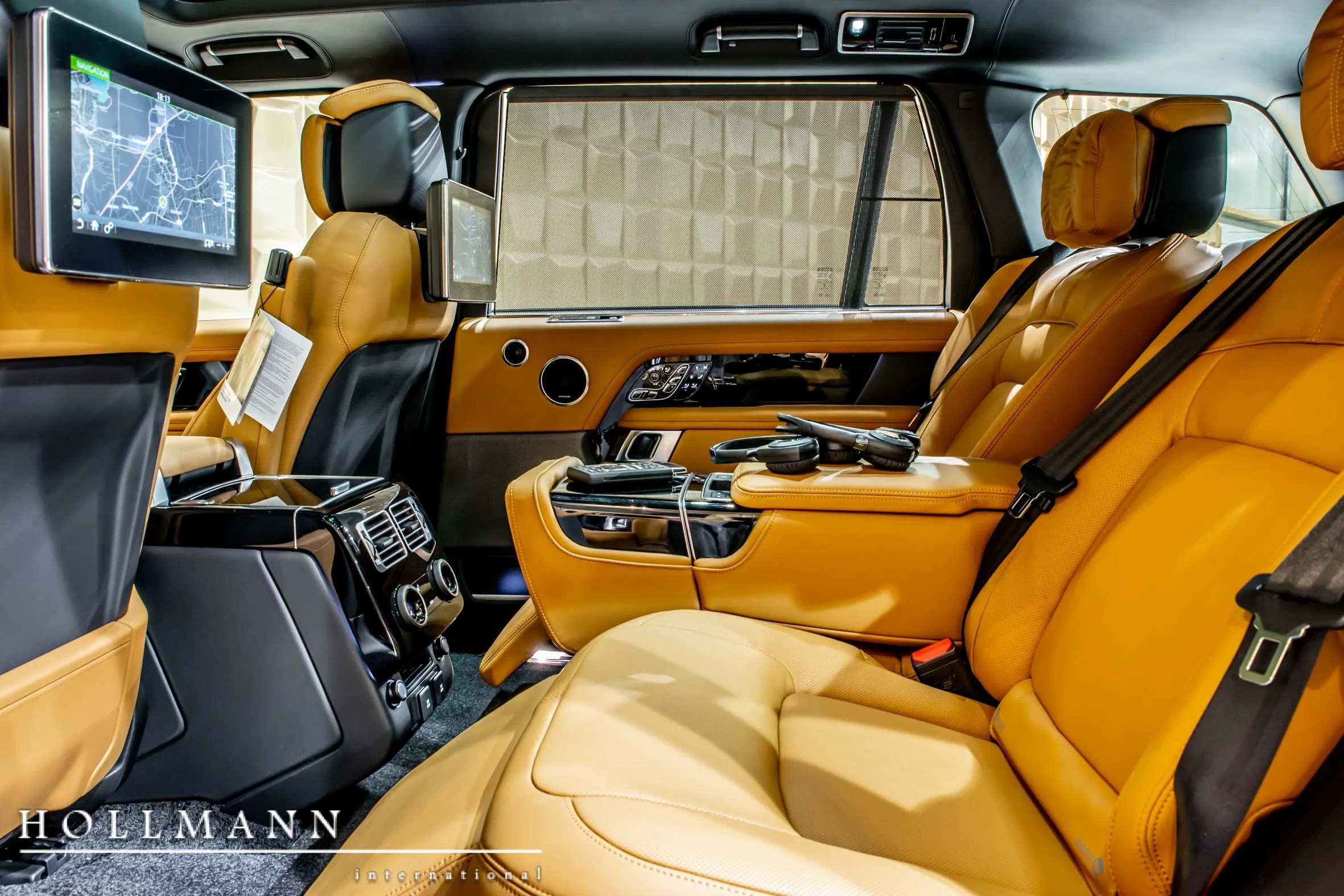 2020 Land Rover Range Rover 5.0 V8 ATB LWB interior, seats, Leather Ebony/Tan /Vintage Tan Seats