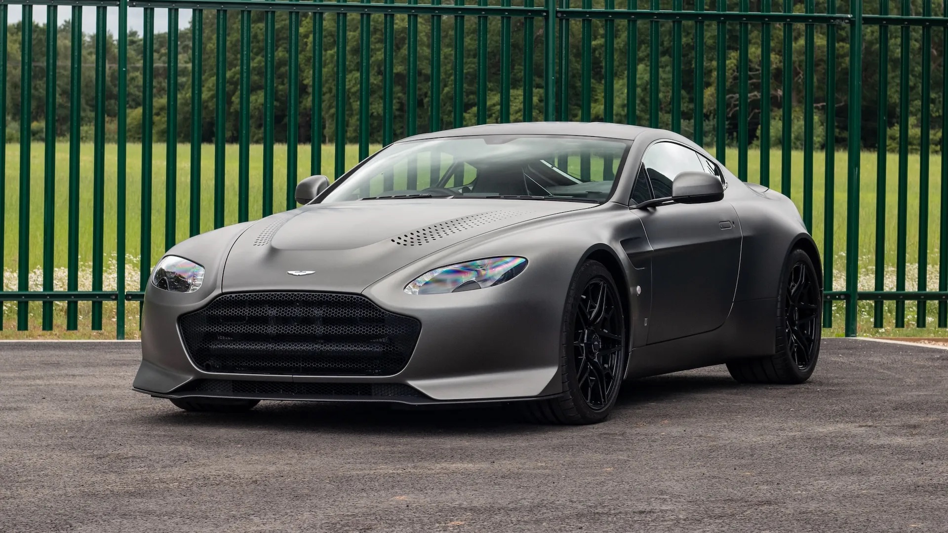 2018 Aston Martin V600 Coupe, 18/18