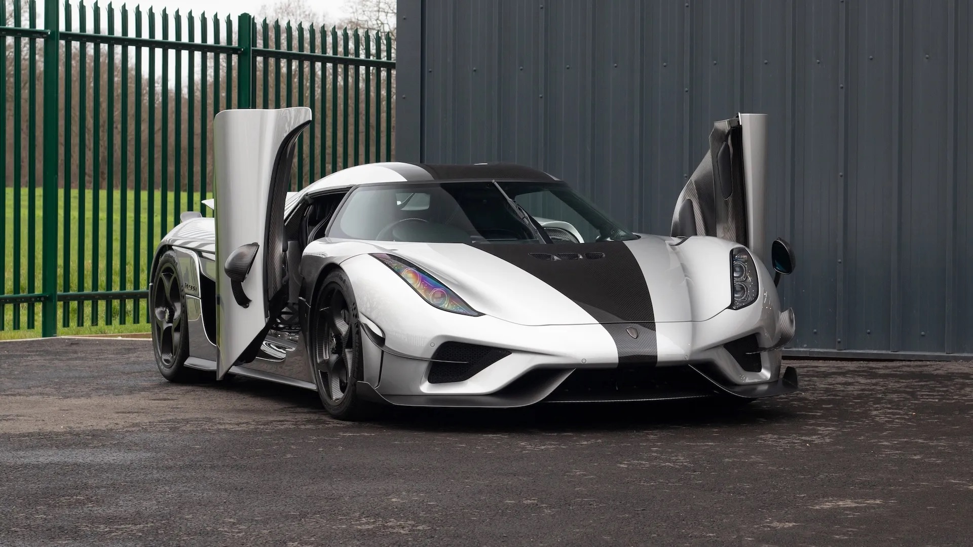 2021 Koenigsegg Regera