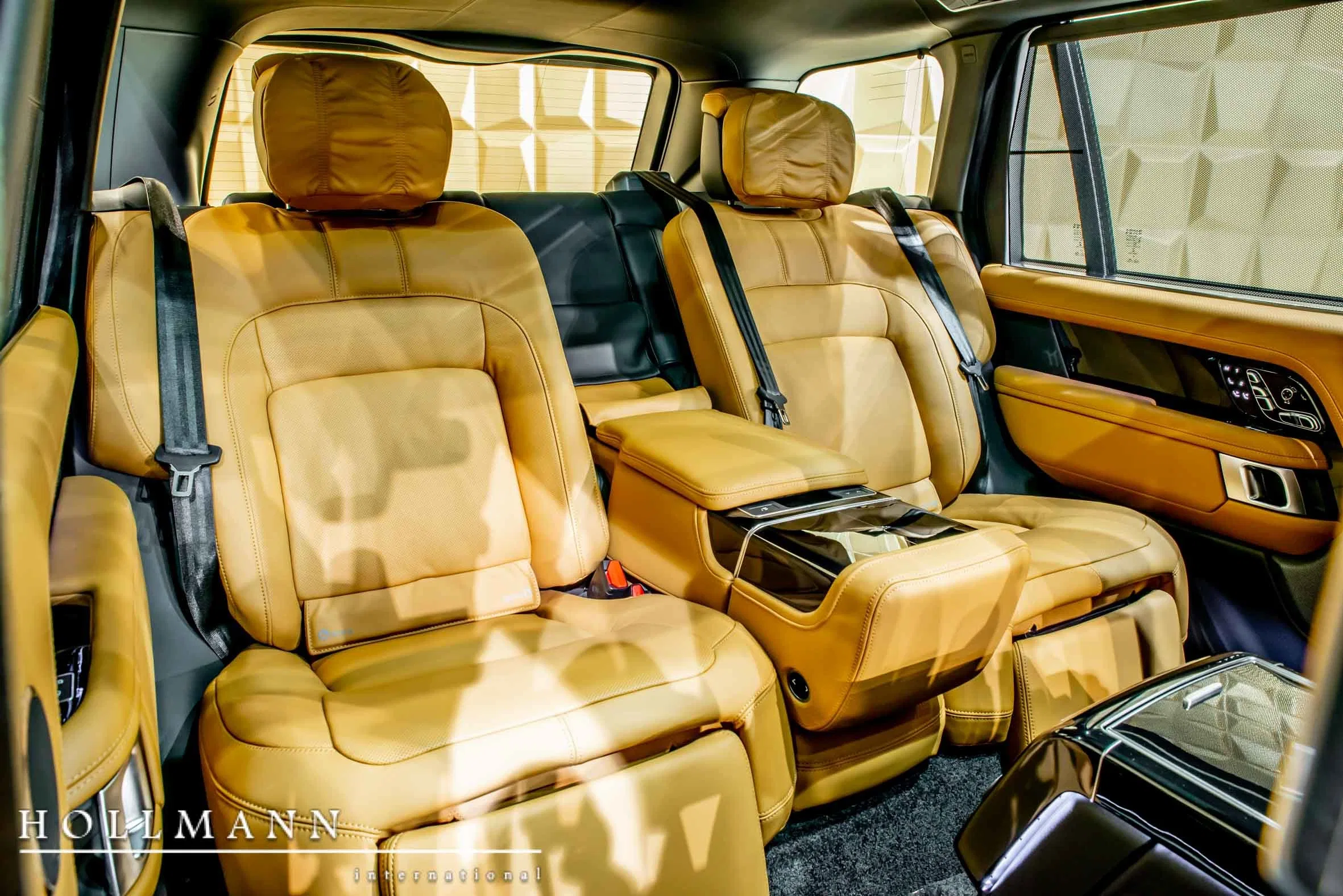 2020 Land Rover Range Rover 5.0 V8 ATB LWB interior, seats, Leather Ebony/Tan /Vintage Tan Seats