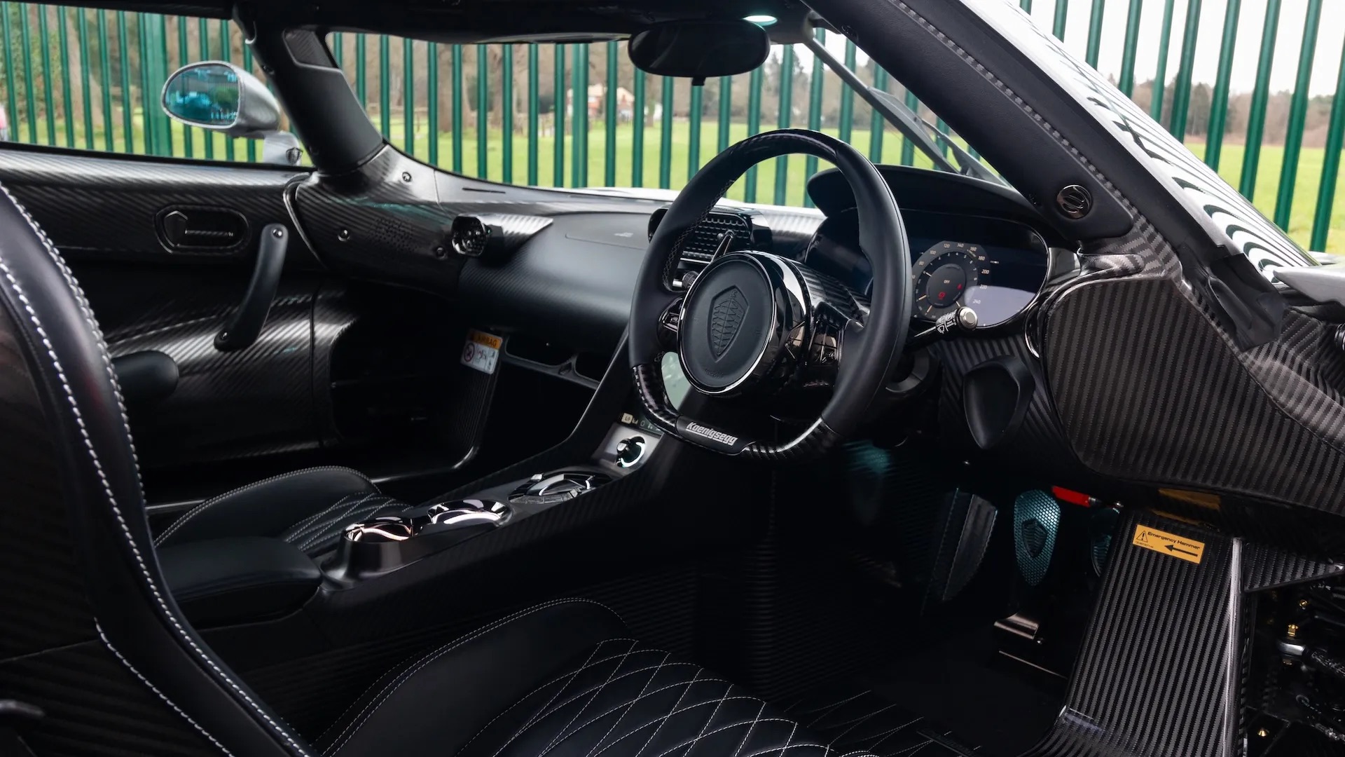 2021 Koenigsegg Regera, 5/39