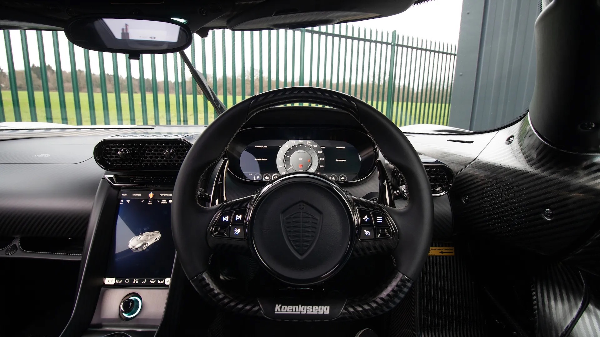 2021 Koenigsegg Regera, 9/39