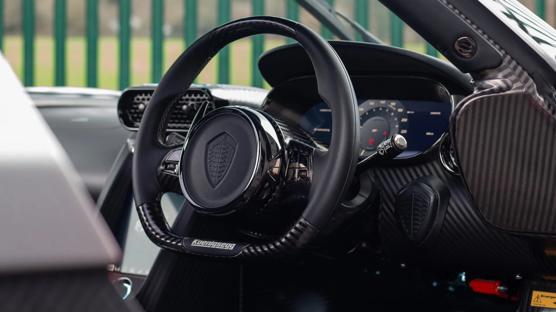 2021 Koenigsegg Regera, 12/39