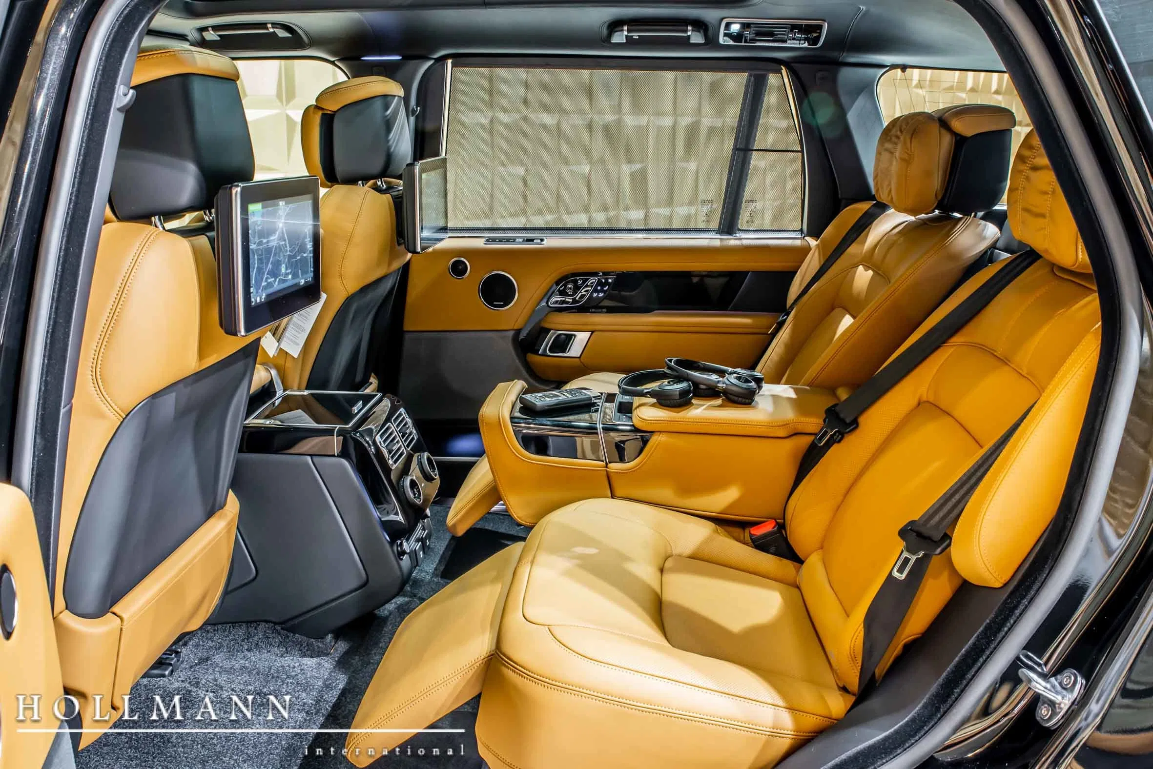 2020 Land Rover Range Rover 5.0 V8 ATB LWB interior, seats, Leather Ebony/Tan /Vintage Tan Seats