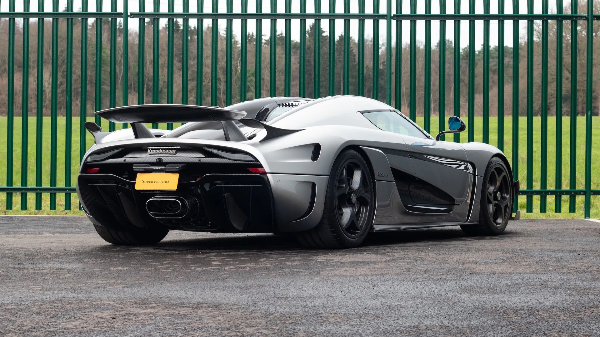 2021 Koenigsegg Regera, 18/39