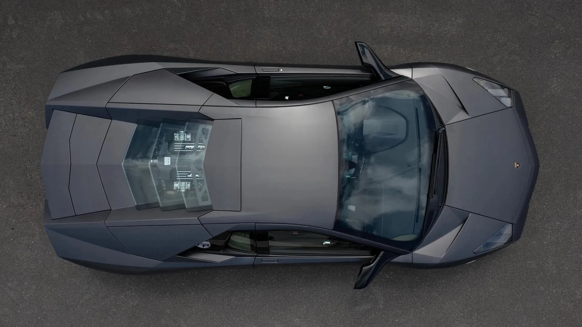2008 Lamborghini Reventón Coupe for sale, exterior, Grey