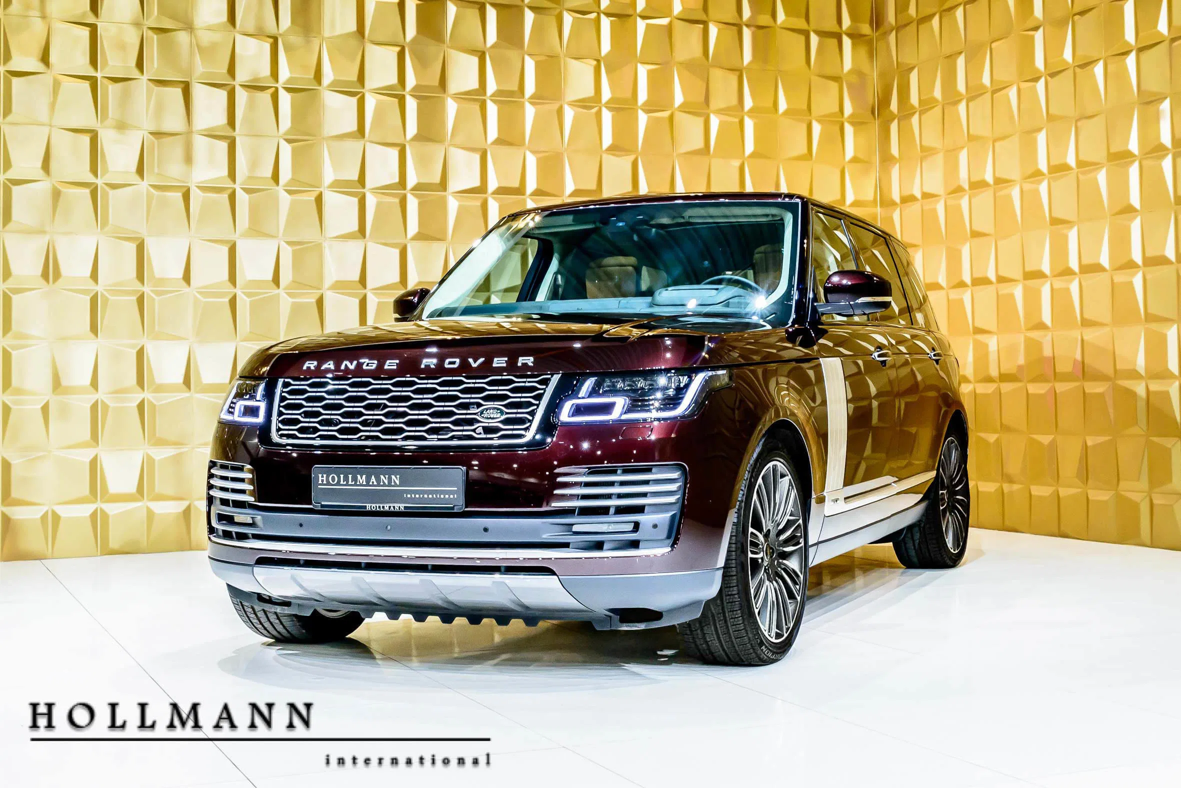 2020 Land Rover Range Rover 5.0 V8 ATB LWB for sale, exterior, Spectral Racing Red