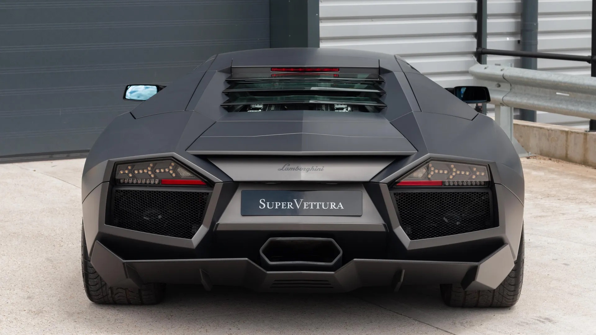 2008 Lamborghini Reventón Coupe, 12/15