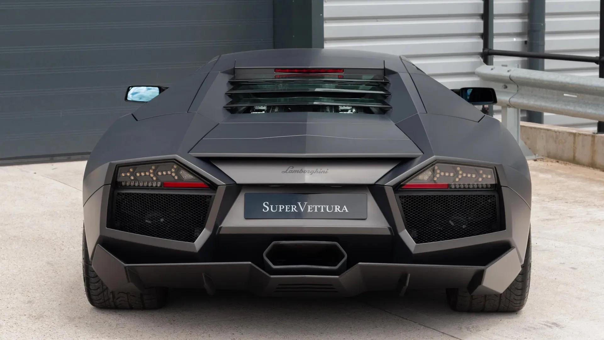 2008 Lamborghini Reventón Coupe for sale, exterior, Grey