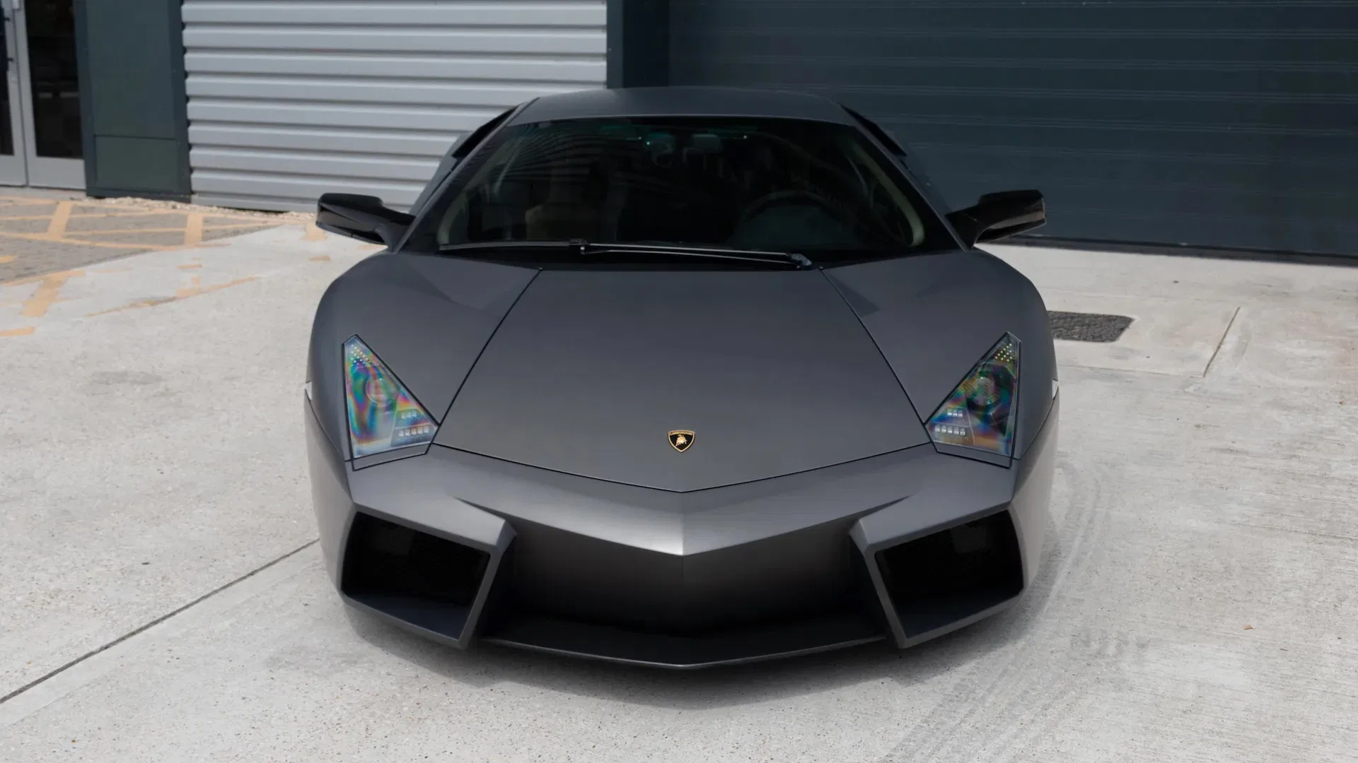 2008 Lamborghini Reventón Coupe for sale, exterior, Grey