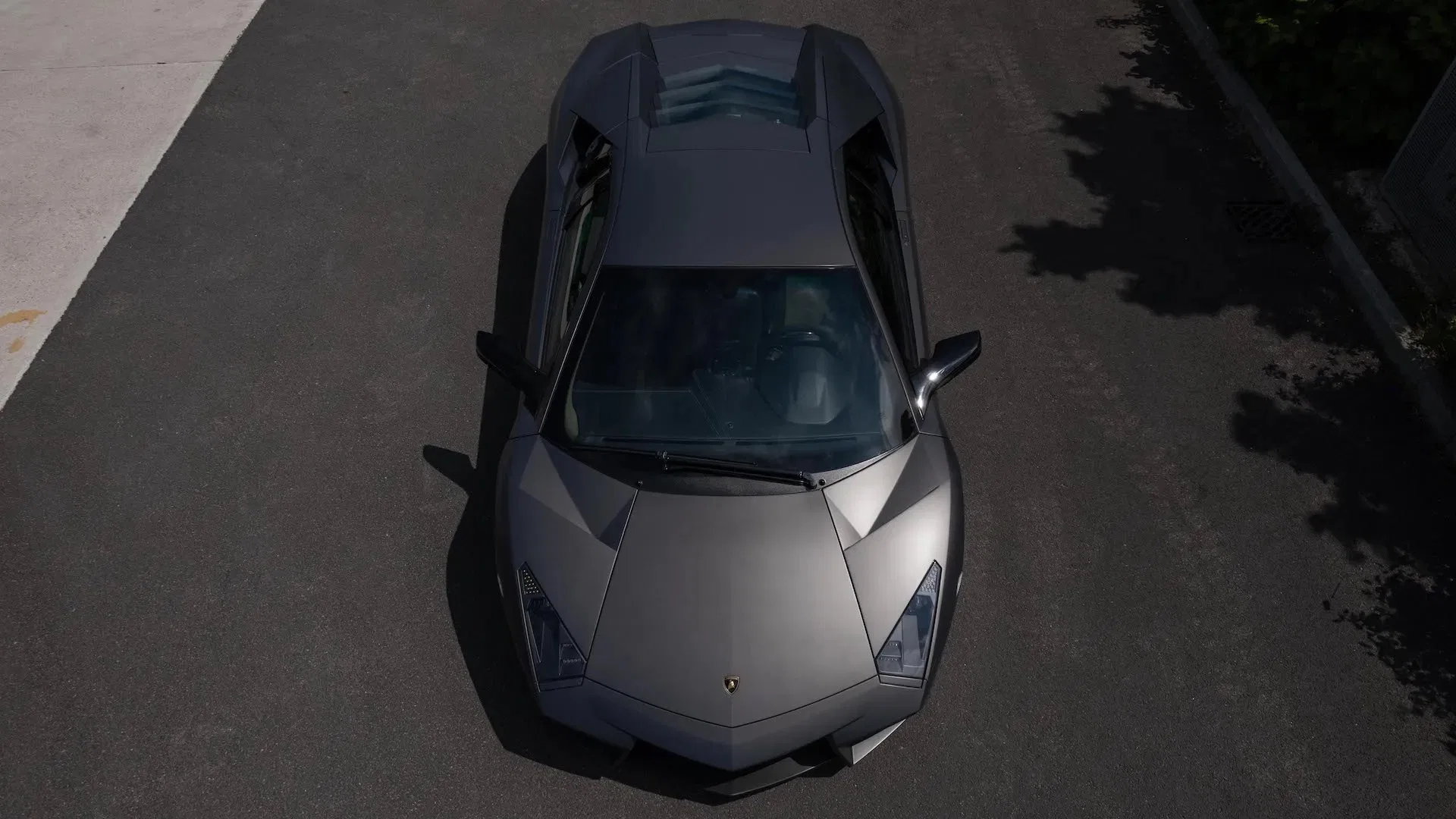 2008 Lamborghini Reventón Coupe for sale, exterior, Grey