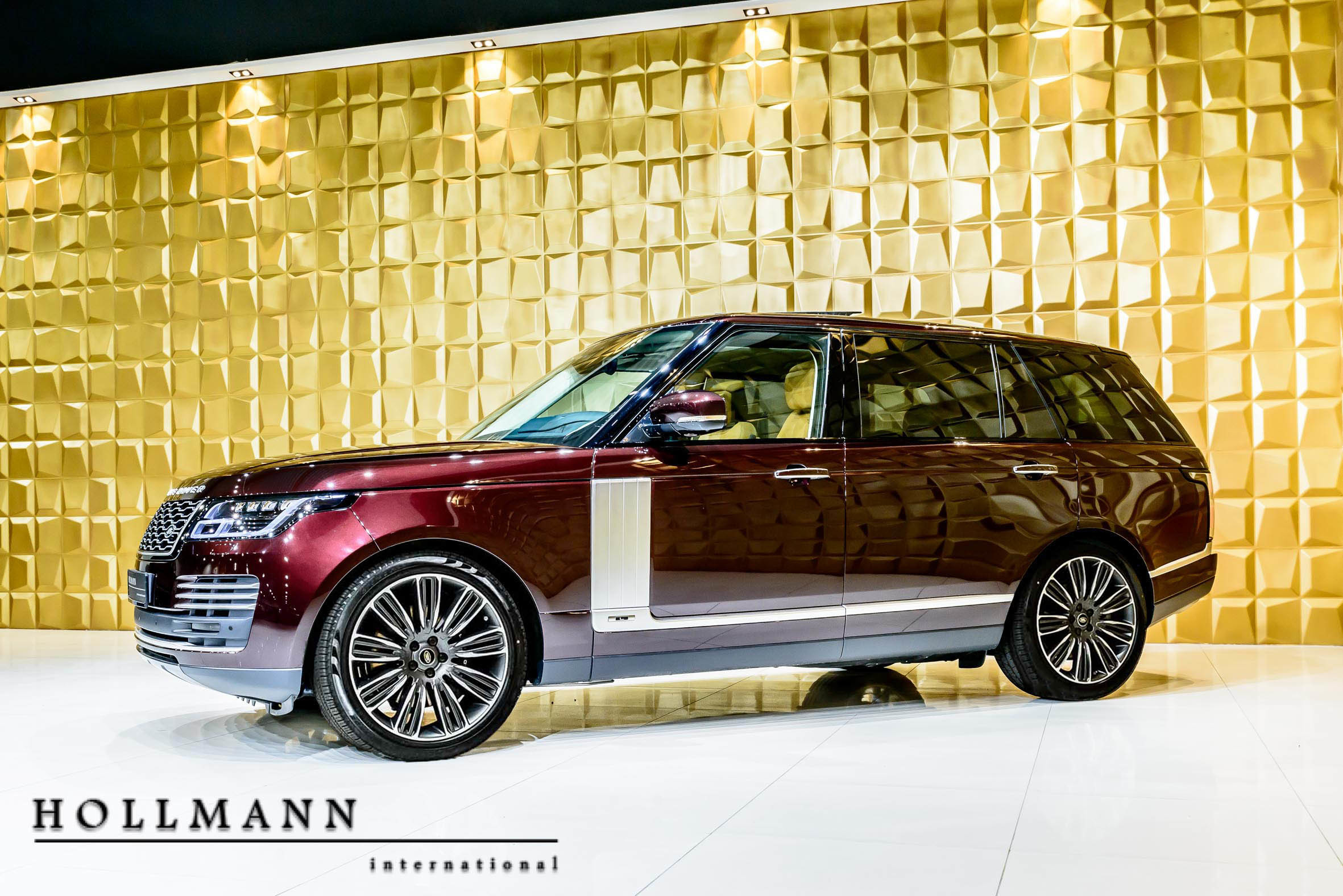 2020 Land Rover Range Rover 5.0 V8 ATB LWB, 6/18