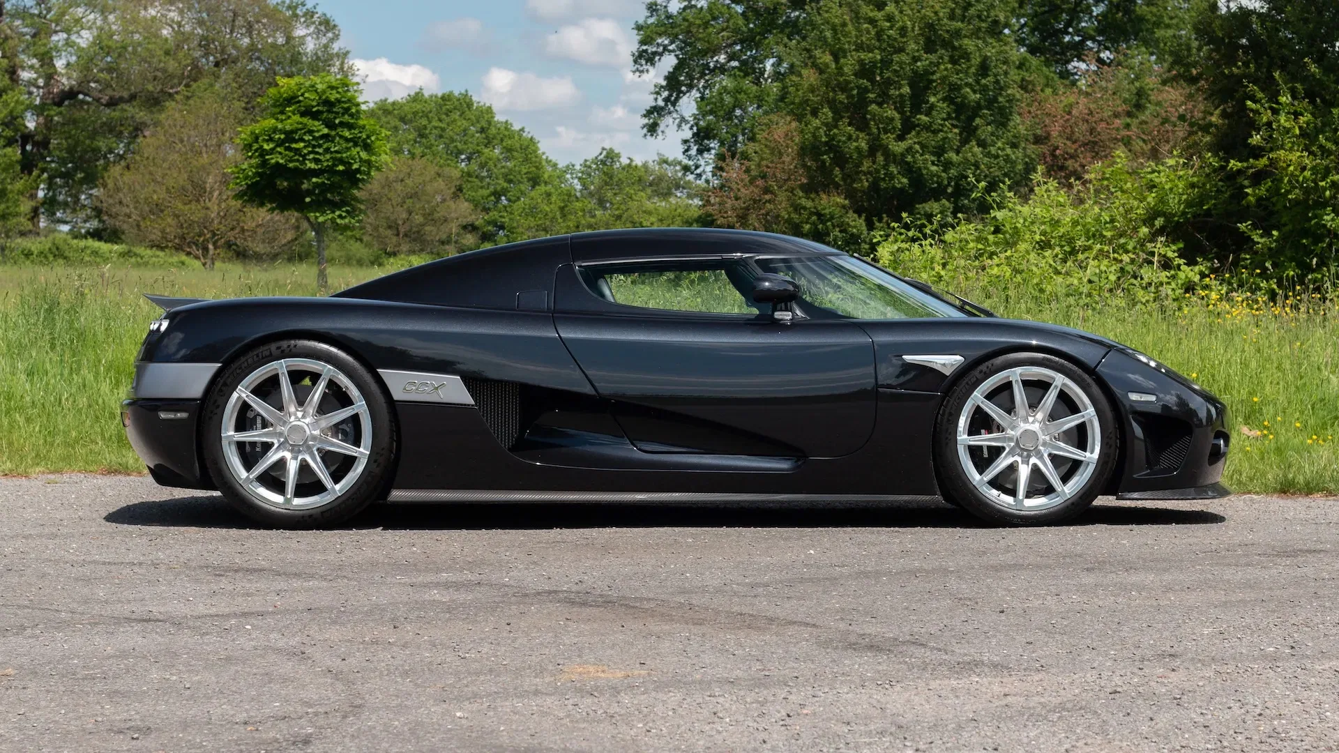 2006 Koenigsegg CCX for sale, exterior, Black
