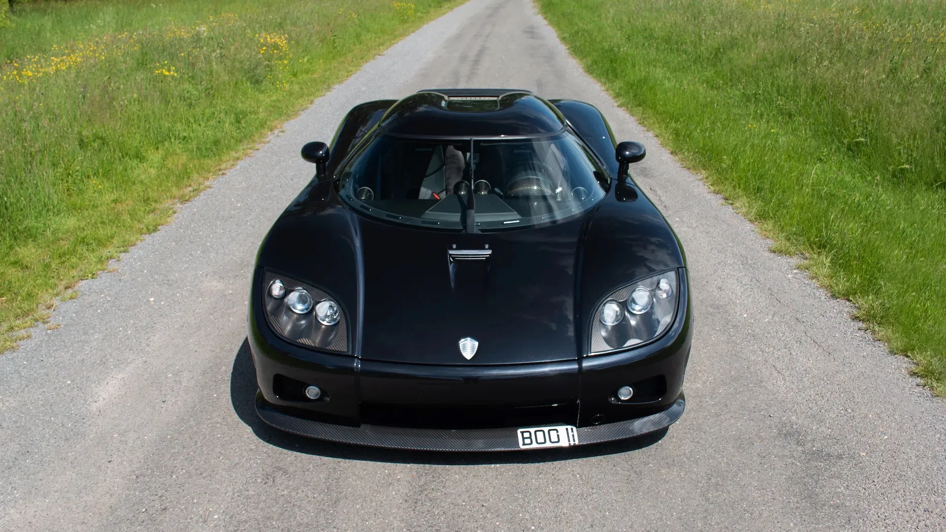 2006 Koenigsegg CCX for sale, exterior, Black