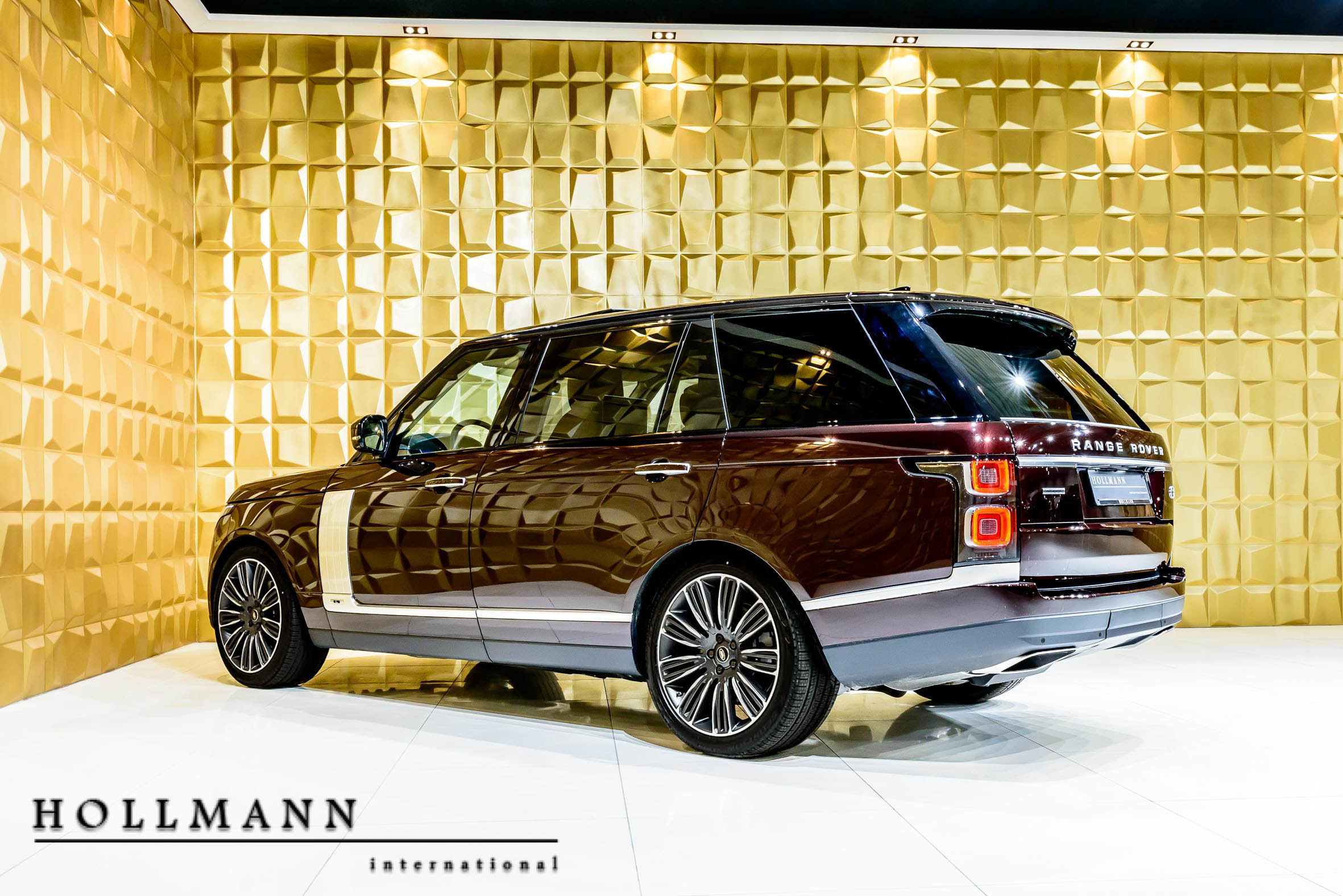 2020 Land Rover Range Rover 5.0 V8 ATB LWB, 7/18
