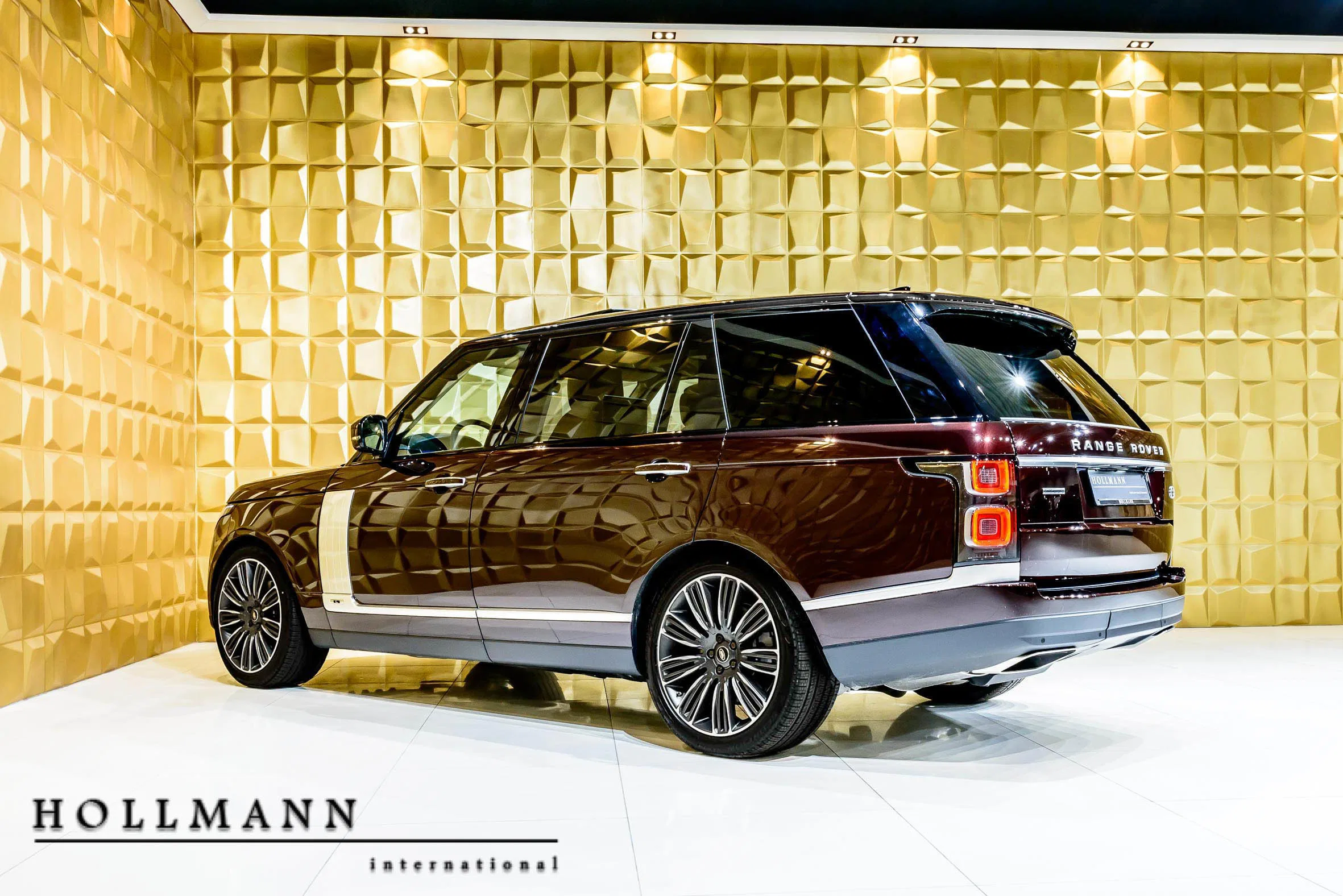2020 Land Rover Range Rover 5.0 V8 ATB LWB for sale, exterior, Spectral Racing Red