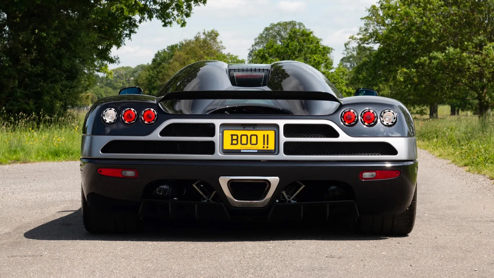 2006 Koenigsegg CCX for sale, exterior, Black