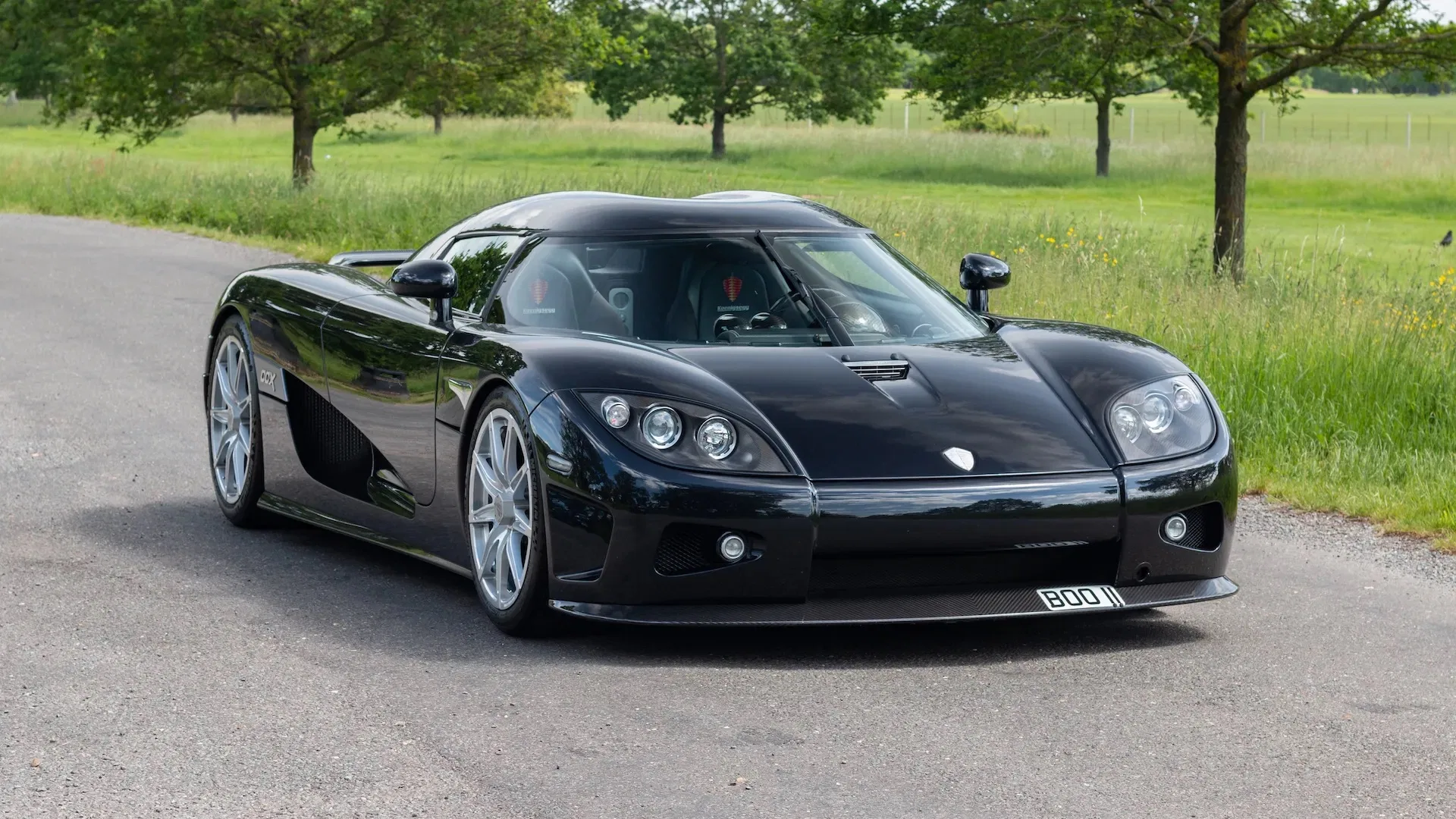 2006 Koenigsegg CCX for sale, exterior, Black