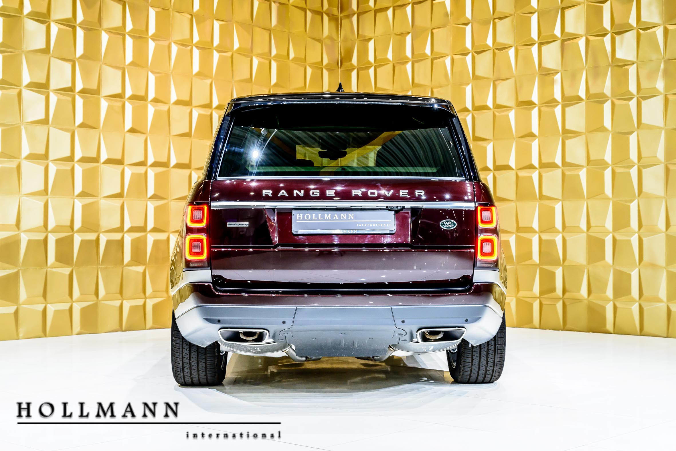 2020 Land Rover Range Rover 5.0 V8 ATB LWB, 8/18